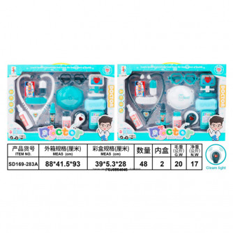 Набор Доктора SD169-283A в кор. FCJ0854045    