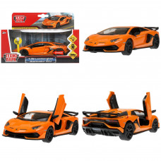 Машина металл свет-звук lamborghini aventador svj, 15,5 см, двери, инерция Технопарк SB-68473