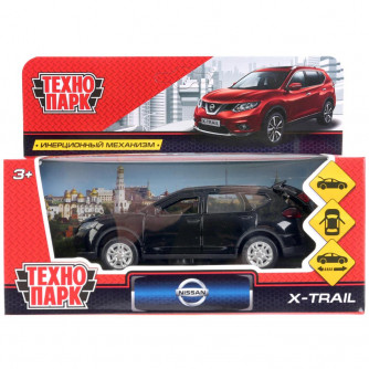 Металлическая машинка Технопарк Nissan X-Trail X-TRAIL-BK