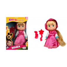 Кукла Маша и Медведь маша 15см, без звука, акс, кор КАРАПУЗ 83030WOSB23 (30)    Кукла Маша и Медведь маша 15см, без звука, акс, кор КАРАПУЗ 83030WOSB23 (30)