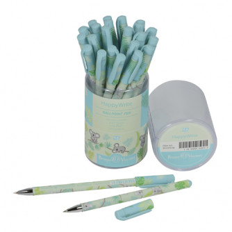 Ручка шариковая Bruno Visconti HappyWrite Sweet Animals Коалы-очаровашки 20-0215/40