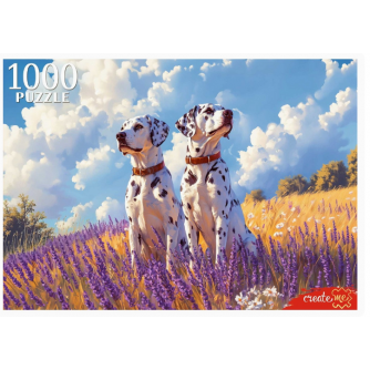 ПАЗЛЫ 1000 элементов. СОБАКИ В ПОЛЕ (Арт. Ф1000-8732) ПАЗЛЫ 1000 элементов. СОБАКИ В ПОЛЕ (Арт. Ф1000-8732)