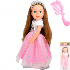 Кукла Miss Kapriz MK2540DK-C 40 см, с аксесс, в пак. FCJ1457031  