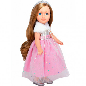 Кукла Miss Kapriz MK2540DK-C 40 см, с аксесс, в пак. FCJ1457031  