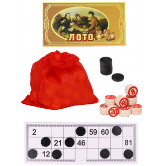 Лото деревянное AN02555 Лото деревянное AN02555