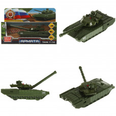 Металлическая модель Технопарк Армата Танк Т-14 ARMATA-12-GN