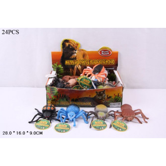 Набор животных Пауки И-5752