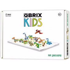 Конструктор QBRIX KIDS Мир динозавров 30025  