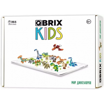 Конструктор QBRIX KIDS Мир динозавров 30025  