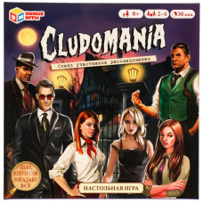 Настольная игра Умные игры Cludomania 4680107962461