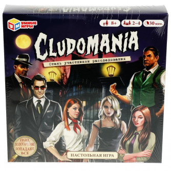 Настольная игра Умные игры Cludomania 4680107962461