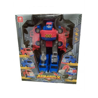 Робот трансформирующийся в строительную технику, в коробке ECXP2501A-2 Робот трансформирующийся в строительную технику, в коробке ECXP2501A-2