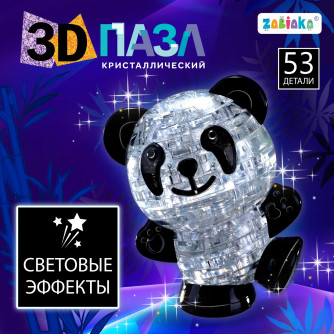 ZABIAKA Пазл 3D 