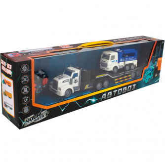 Автовоз на радиоуправлении Young Racer MK200-17 с полицией в коробке FCJ1099127    