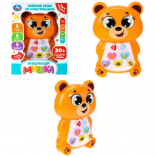 Мультиплеер мишка.30+ песен, фраз и звуков.умка в кор. Умка 2108B029-R   