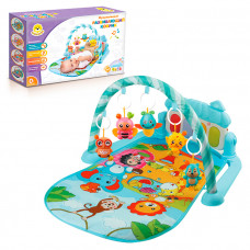 Коврик с игрушками на дугах Levatoys 0770385FCJ