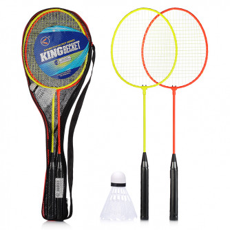 Набор бадминтон, Микс, в сумке 00-5767    
