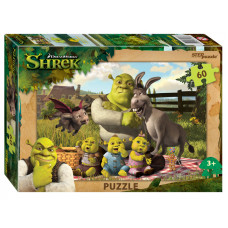 Пазл 60 элементов Shrek 81186