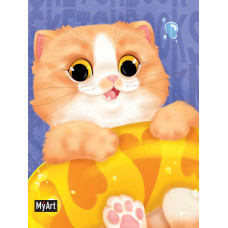 Скетчбук My Art Рыжий котик  80-1447