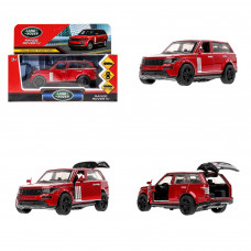 Машина металл range rover, 12 см, двери, багажник, инерция Технопарк 2101C067-R2   