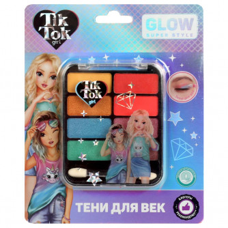 Косметика ДЛЯ ДЕВОЧЕК тени для век, 9.5 г. TIK TOK GIRL YS98192-TTG