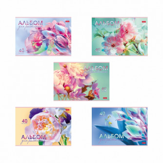 Альбом для рисования А4, 40л, Hatber Альбом для рисования А4, 40л, Hatber