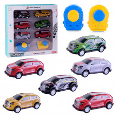 Набор машинок Катапульта WJ902G