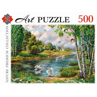 Пазл 500 РУССКИЙ ПЕЙЗАЖ Ф500-3896  