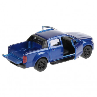 Металлическая машинка Технопарк Ford  Ranger SB-18-09-FR-N(BU)