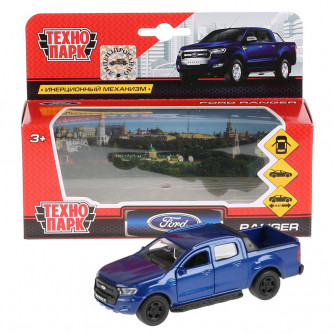 Металлическая машинка Технопарк Ford  Ranger SB-18-09-FR-N(BU)