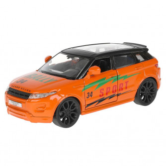 Металлическая машинка Технопарк Land Rover Range Rover Evoque EVOQUE-S