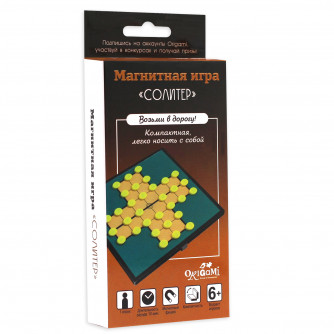 Магнитная игра Солитер  05323