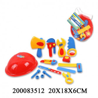 Игровой набор Инструменты в сетке  200083512