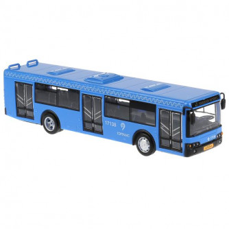 Пластиковая модель Технопарк Автобус X600-H09068-R