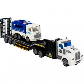Автовоз на радиоуправлении Young Racer MK200-17 с полицией в коробке FCJ1099127    