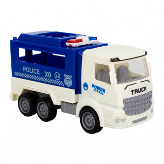 Автовоз на радиоуправлении Young Racer MK200-17 с полицией в коробке FCJ1099127    