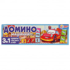 Домино Умные игры Машинки 4680107925961