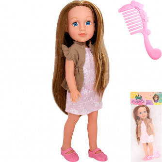 Кукла Miss Kapriz MK2540DK-DD 40 см. в пак. FCJ1457032  