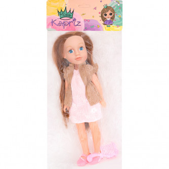 Кукла Miss Kapriz MK2540DK-DD 40 см. в пак. FCJ1457032  