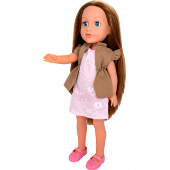 Кукла Miss Kapriz MK2540DK-DD 40 см. в пак. FCJ1457032  