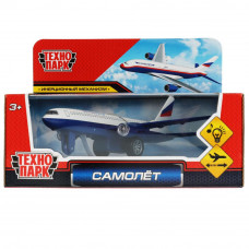 Металлическая модель Технопарк Самолёт 1792842-AIRF-R2
