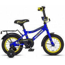 Велосипед ONIX-12-5 (матовый сине-желтый), арт. ONIX-12-5/ONIX-M12-6