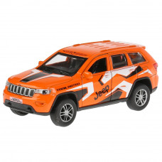 Металлическая машинка Технопарк Jeep Grand Cherokee Спорт CHEROKEE-12-SRT