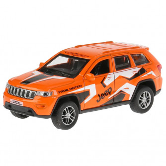 Металлическая машинка Технопарк Jeep Grand Cherokee Спорт CHEROKEE-12-SRT