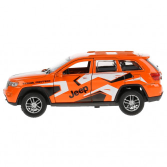 Металлическая машинка Технопарк Jeep Grand Cherokee Спорт CHEROKEE-12-SRT