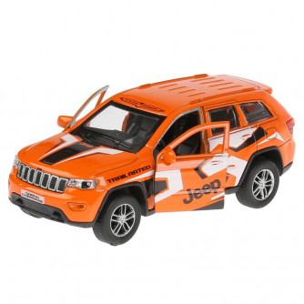 Металлическая машинка Технопарк Jeep Grand Cherokee Спорт CHEROKEE-12-SRT