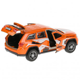 Металлическая машинка Технопарк Jeep Grand Cherokee Спорт CHEROKEE-12-SRT
