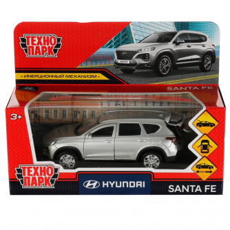 Металлическая машинка Технопарк Hyundai Santafe SANTAFE2-12-SR
