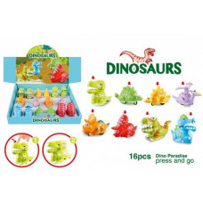 Игрушка заводная Динозавр