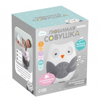 Музыкальная игрушка «Любимая совушка», звук, свет   9359058